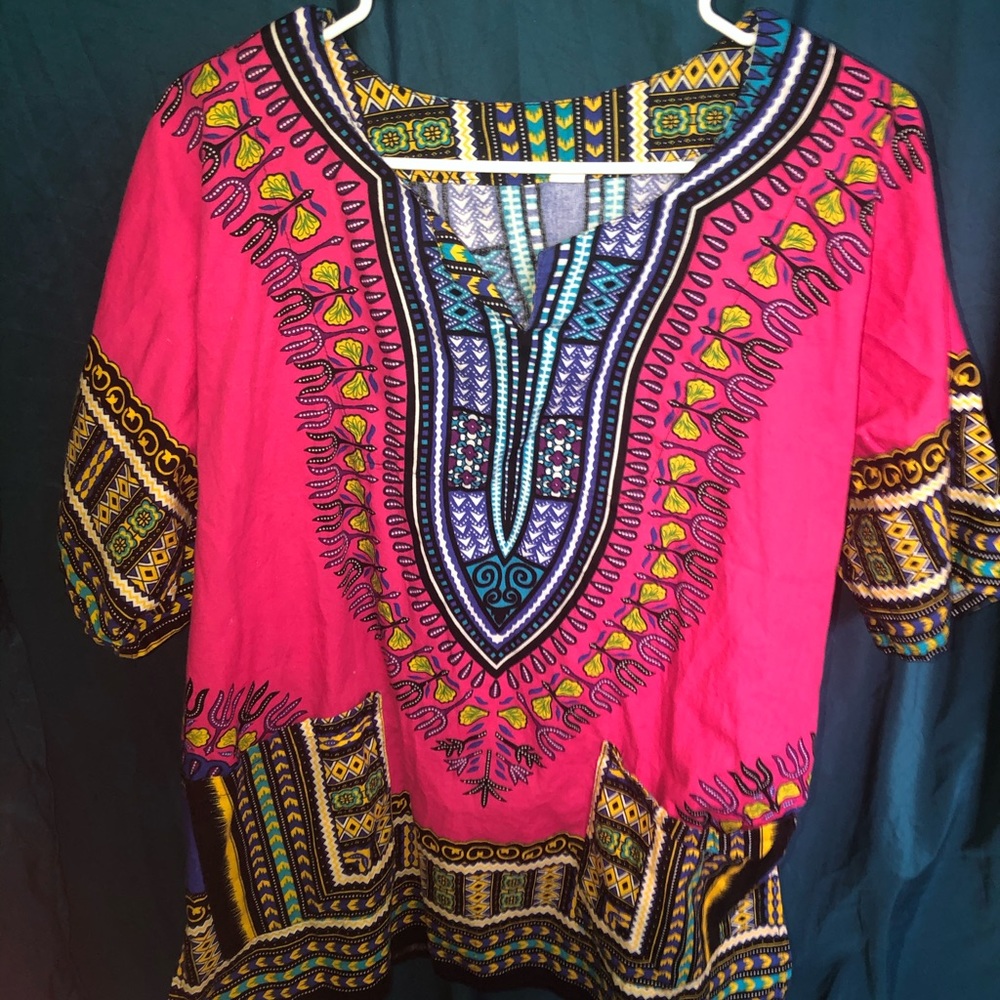 Vintage Dashiki Shirt💗